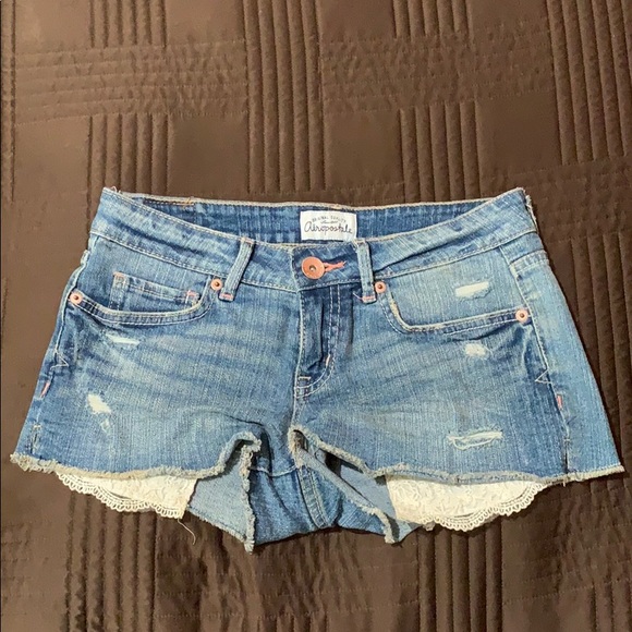 aeropostale jean shorts